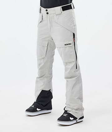 Montec Kirin W Snowboardbukse Dame Light Grey Renewed