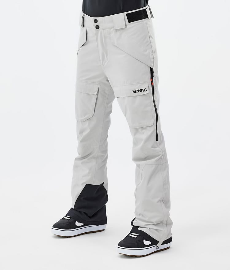 Montec Kirin W Snowboardbukse Dame Light Grey