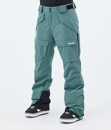 Montec Kirin W Snowboardbukse Atlantic
