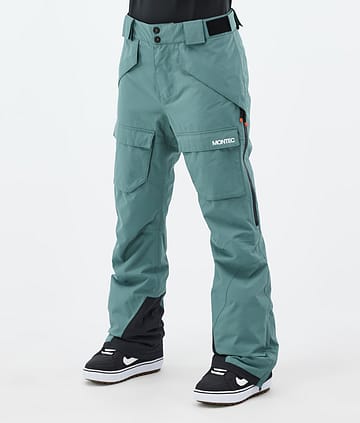 Montec Kirin W Snowboardbukse Dame Atlantic