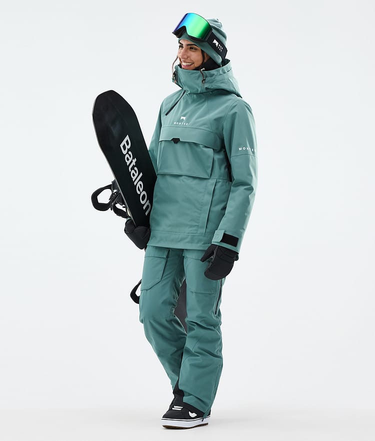 Montec Kirin W Snowboardbukse Dame Atlantic Renewed, Bilde 2 av 6