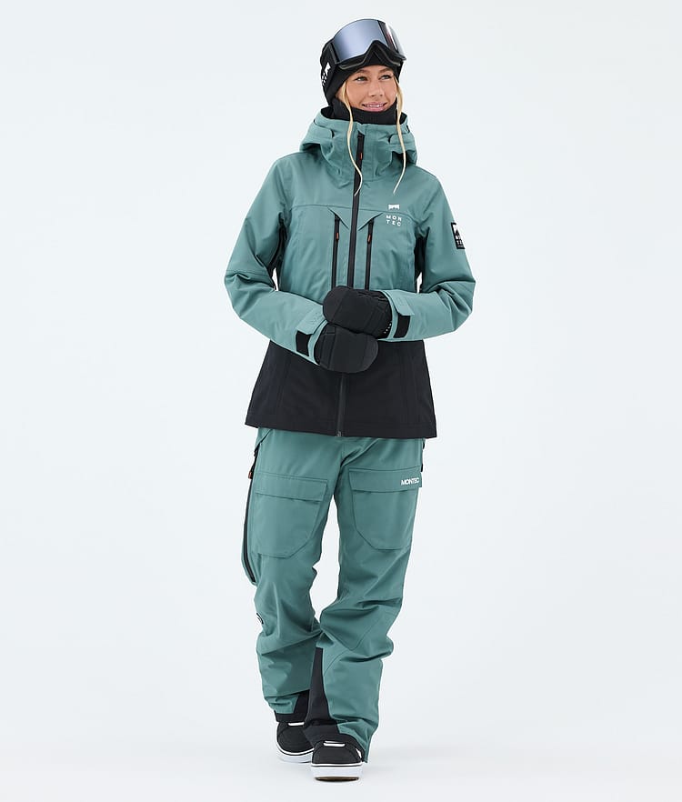 Montec Kirin W Snowboardbukse Dame Atlantic, Bilde 2 av 6