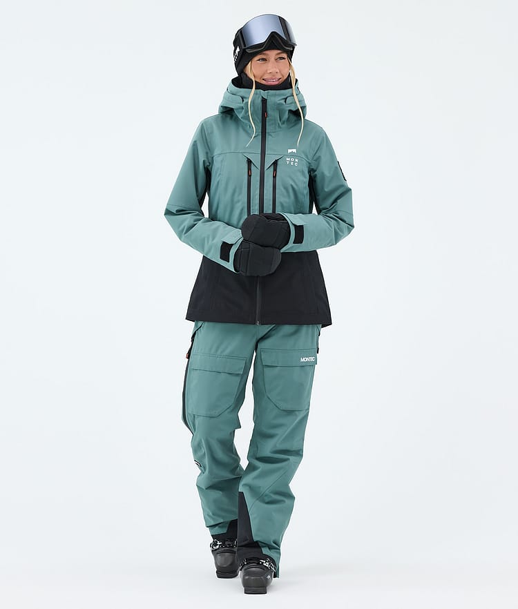 Montec Kirin W Skibukse Dame Atlantic, Bilde 2 av 6