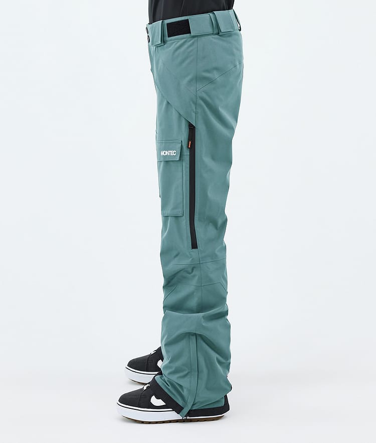 Montec Kirin W Snowboardbukse Dame Atlantic, Bilde 3 av 6