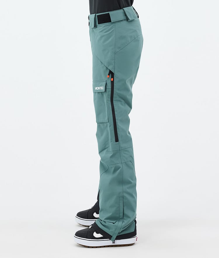 Montec Kirin W Snowboardbukse Dame Atlantic, Bilde 2 av 5