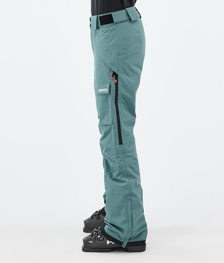 Montec Kirin W Skibukse Dame Atlantic, Bilde 2 av 5