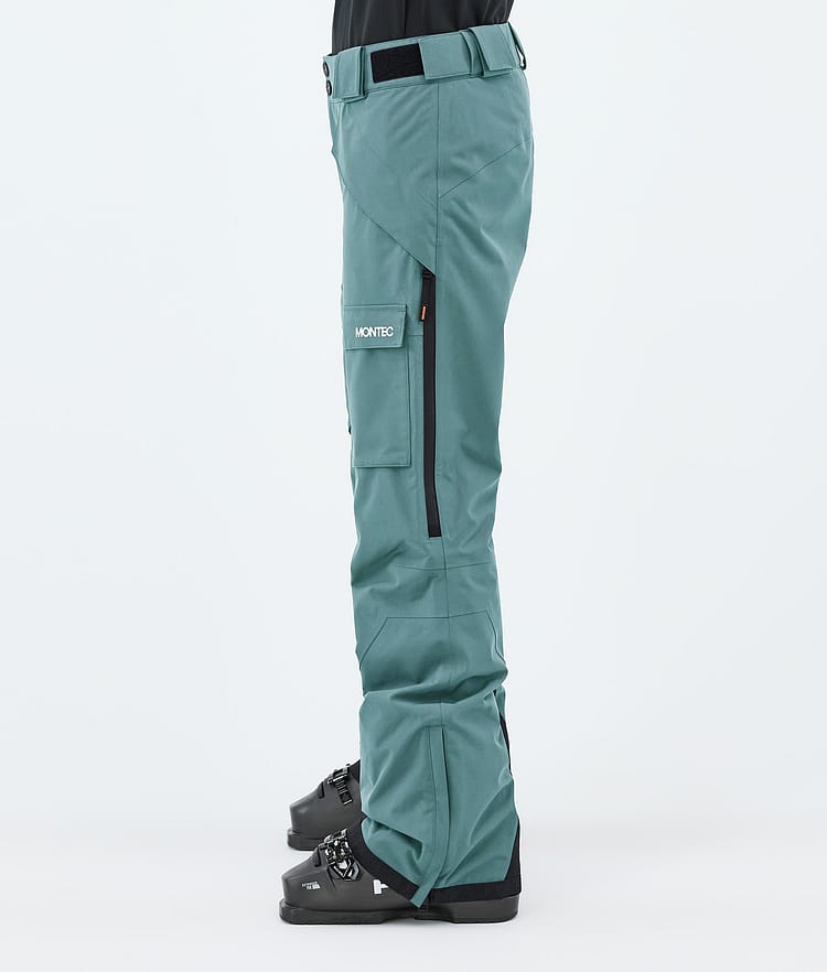 Montec Kirin W Skibukse Dame Atlantic, Bilde 3 av 6