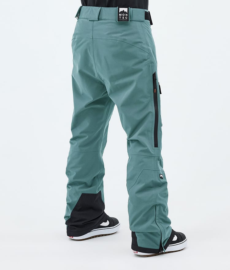 Montec Kirin W Snowboardbukse Dame Atlantic, Bilde 4 av 6