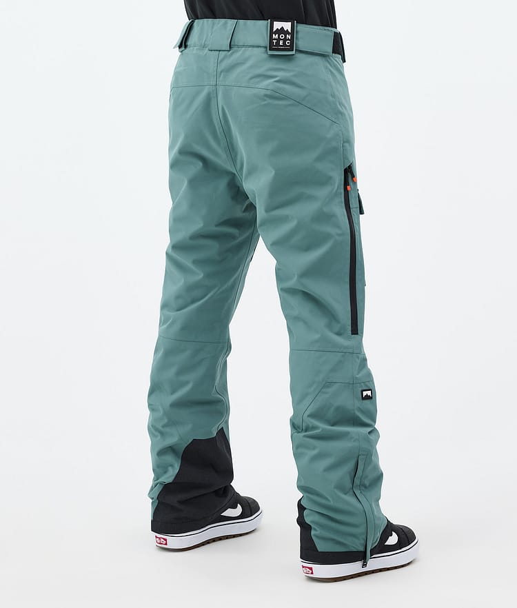 Montec Kirin W Snowboardbukse Dame Atlantic, Bilde 3 av 5