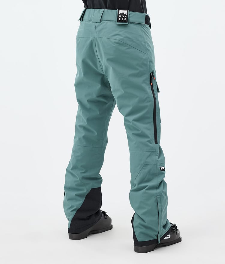 Montec Kirin W Skibukse Dame Atlantic, Bilde 3 av 5