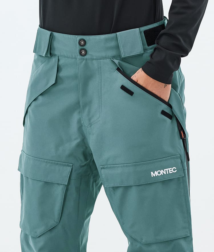 Montec Kirin W Skibukse Dame Atlantic, Bilde 5 av 6