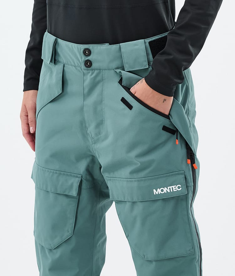 Montec Kirin W Snowboardbukse Dame Atlantic, Bilde 4 av 5