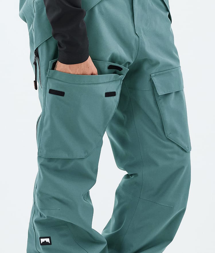 Montec Kirin W Skibukse Dame Atlantic, Bilde 6 av 6