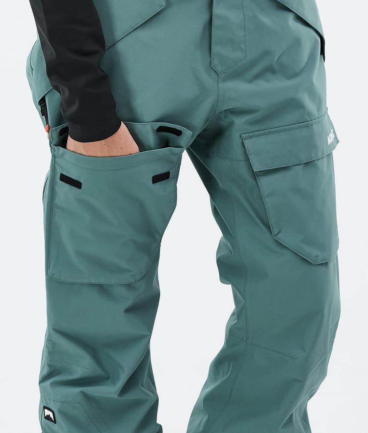 Montec Kirin W Snowboardbukse Dame Atlantic, Bilde 5 av 5