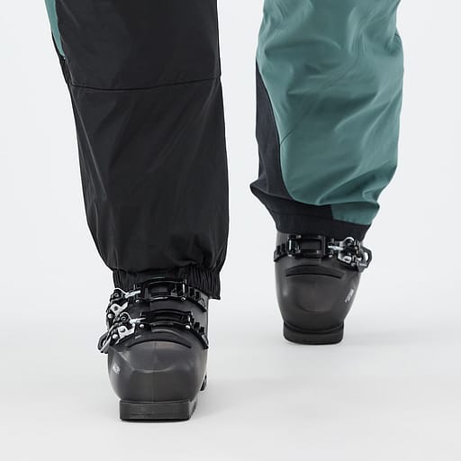 Elastiske snøgamasjer. Hovedproduktdetaljbilde,