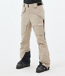 Montec Kirin W Skibukse Dame Sand