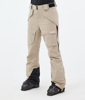 Montec Kirin W Skibukse Dame Sand