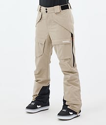 Montec Kirin W Snowboardbukse Dame Sand