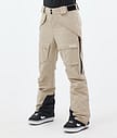 Montec Kirin W Snowboardbukse Dame Sand