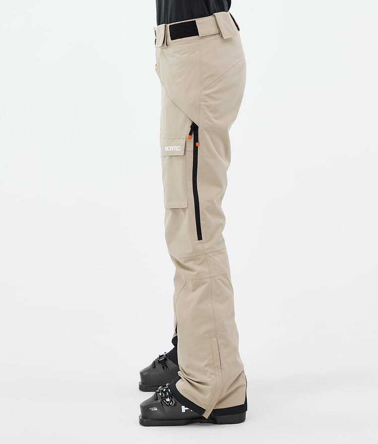 Montec Kirin W Skibukse Dame Sand, Bilde 2 av 5