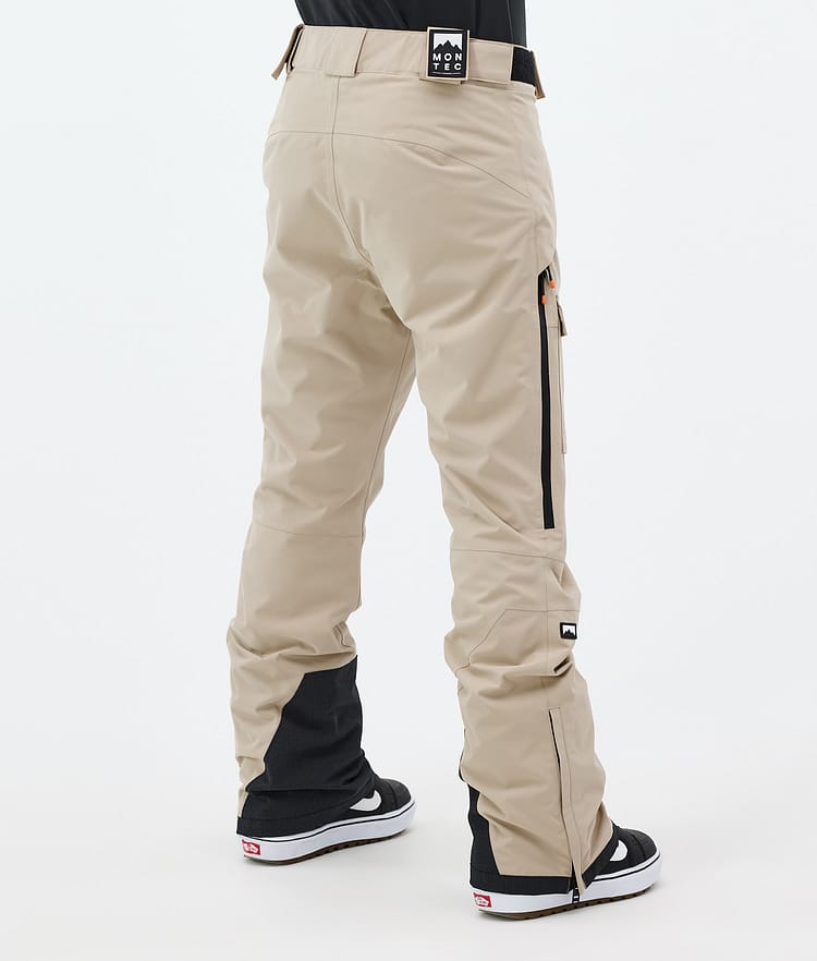 Montec Kirin W Snowboardbukse Dame Sand Renewed, Bilde 3 av 5
