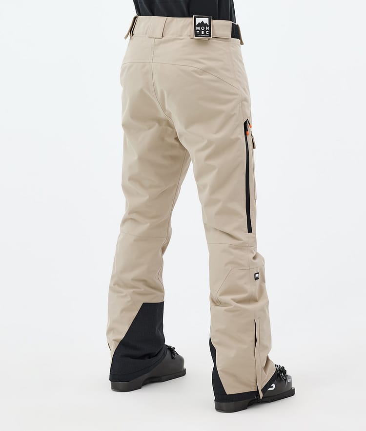 Montec Kirin W Skibukse Dame Sand, Bilde 3 av 5