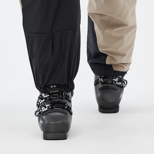 Elastiske snøgamasjer. Hovedproduktdetaljbilde,