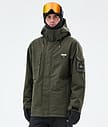 Dope Adept Skijakke Herre Olive Green