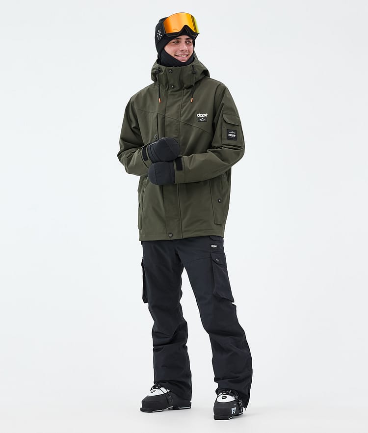 Dope Adept Skijakke Herre Olive Green, Bilde 2 av 8