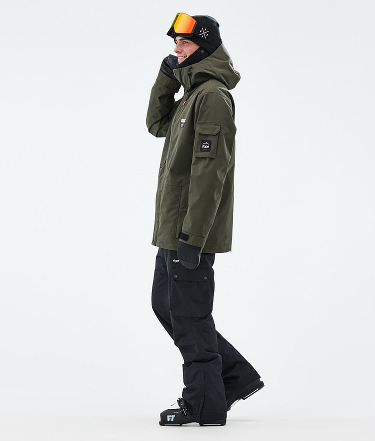 Dope Adept Skijakke Herre Olive Green, Bilde 3 av 8