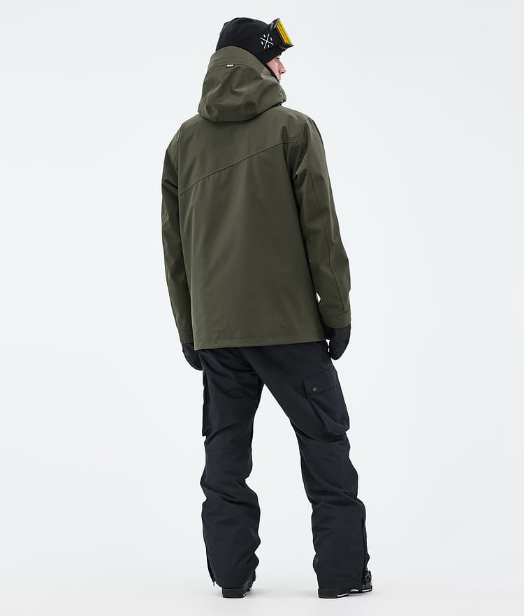 Dope Adept Skijakke Herre Olive Green, Bilde 4 av 8