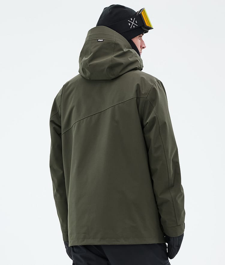 Dope Adept Skijakke Herre Olive Green, Bilde 6 av 8
