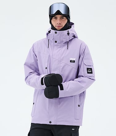 Dope Adept Snowboardjakke Herre Faded Violet