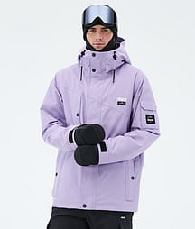 Dope Adept Snowboardjakke Herre Faded Violet