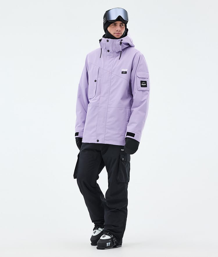 Dope Adept Skijakke Herre Faded Violet, Bilde 2 av 9