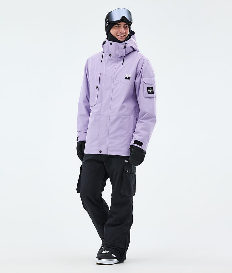 Dope Adept Snowboardjakke Herre Faded Violet, Bilde 2 av 9