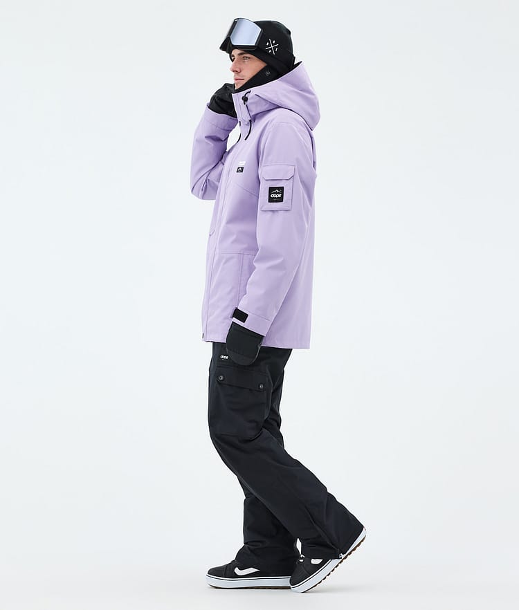 Dope Adept Snowboardjakke Herre Faded Violet, Bilde 3 av 9
