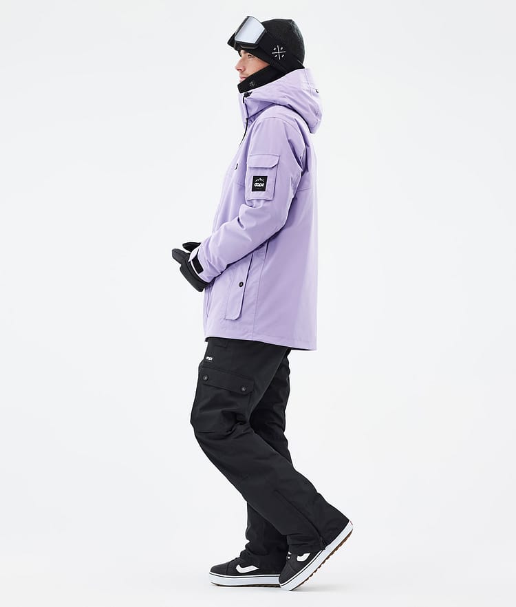 Dope Adept Snowboardjakke Herre Faded Violet Renewed, Bilde 4 av 9