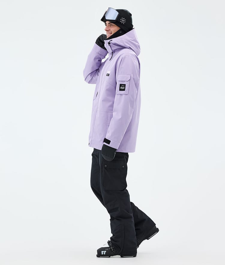 Dope Adept Skijakke Herre Faded Violet, Bilde 3 av 9