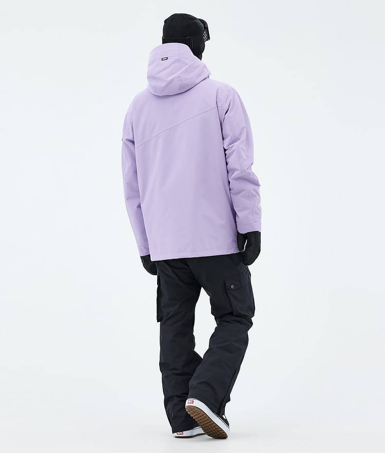 Dope Adept Snowboardjakke Herre Faded Violet, Bilde 4 av 9