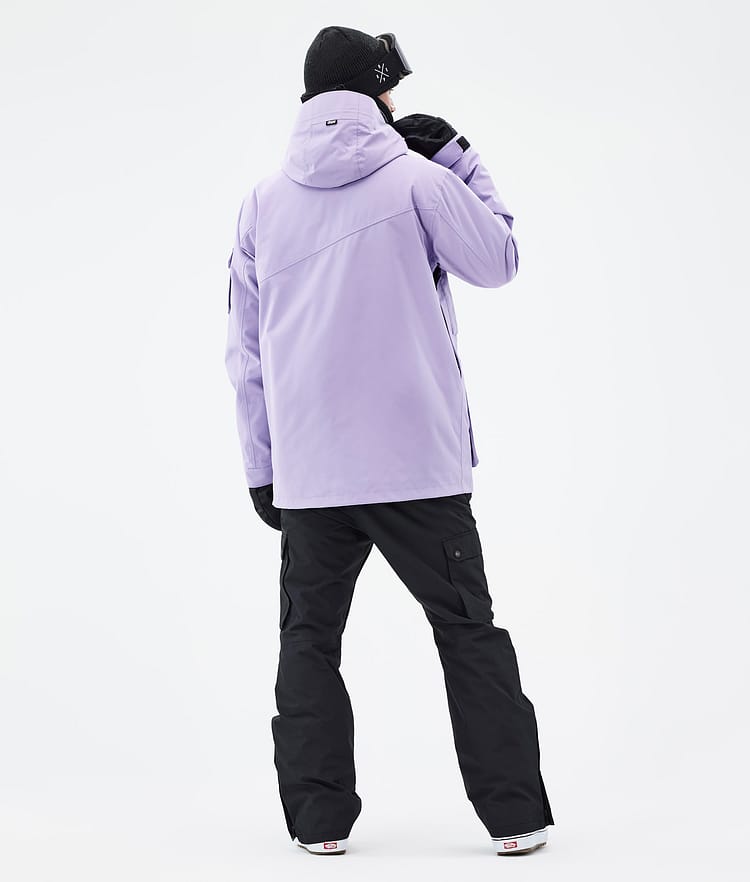 Dope Adept Snowboardjakke Herre Faded Violet Renewed, Bilde 5 av 9