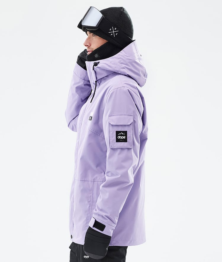 Dope Adept Snowboardjakke Herre Faded Violet Renewed, Bilde 6 av 9