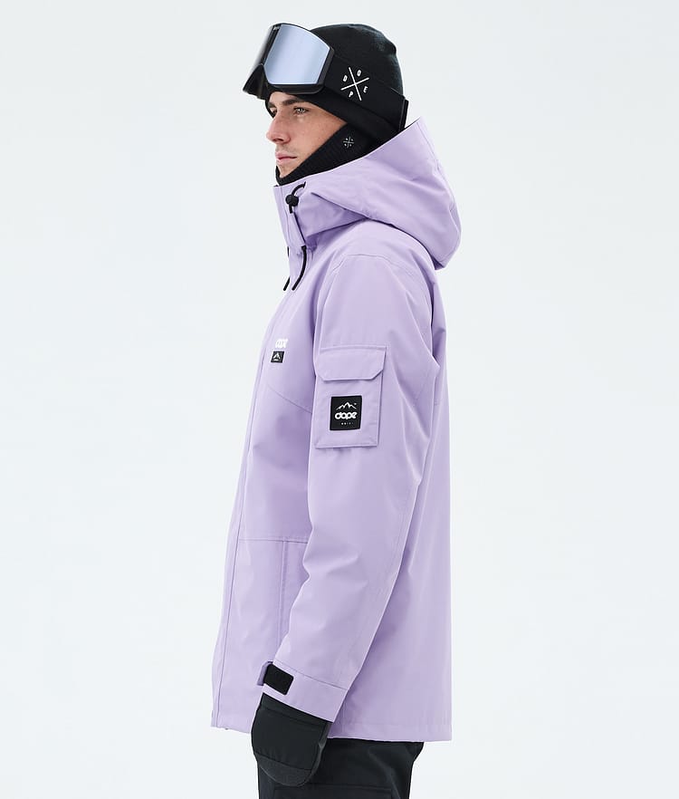 Dope Adept Skijakke Herre Faded Violet, Bilde 5 av 9