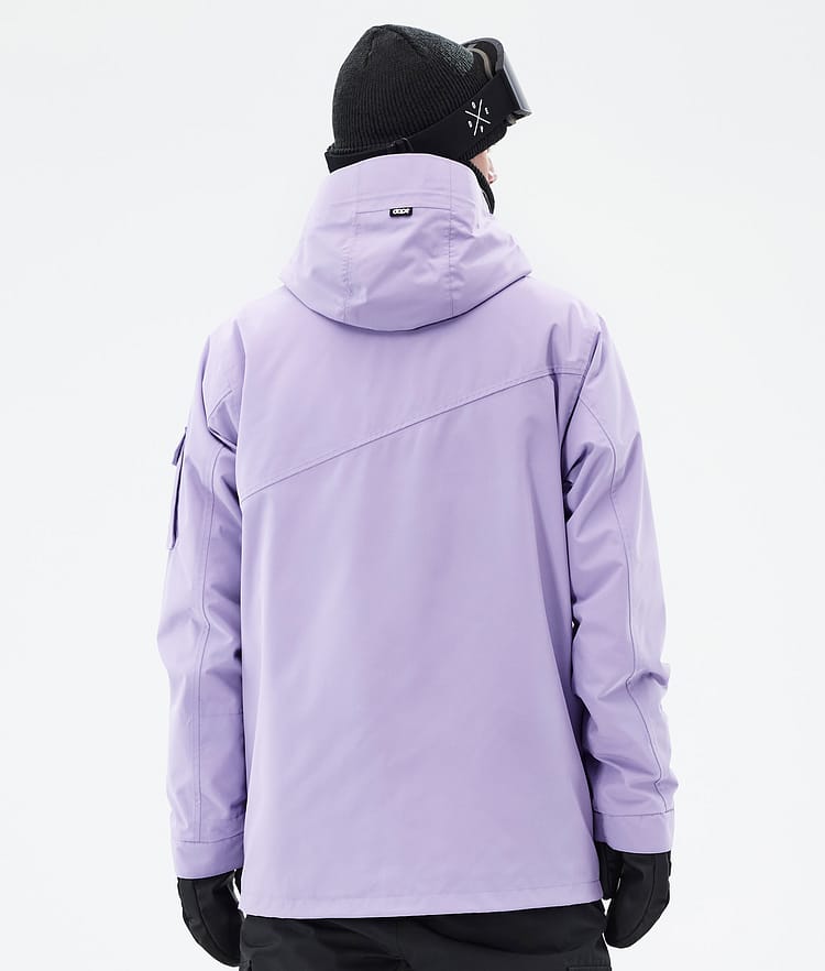 Dope Adept Snowboardjakke Herre Faded Violet Renewed, Bilde 7 av 9