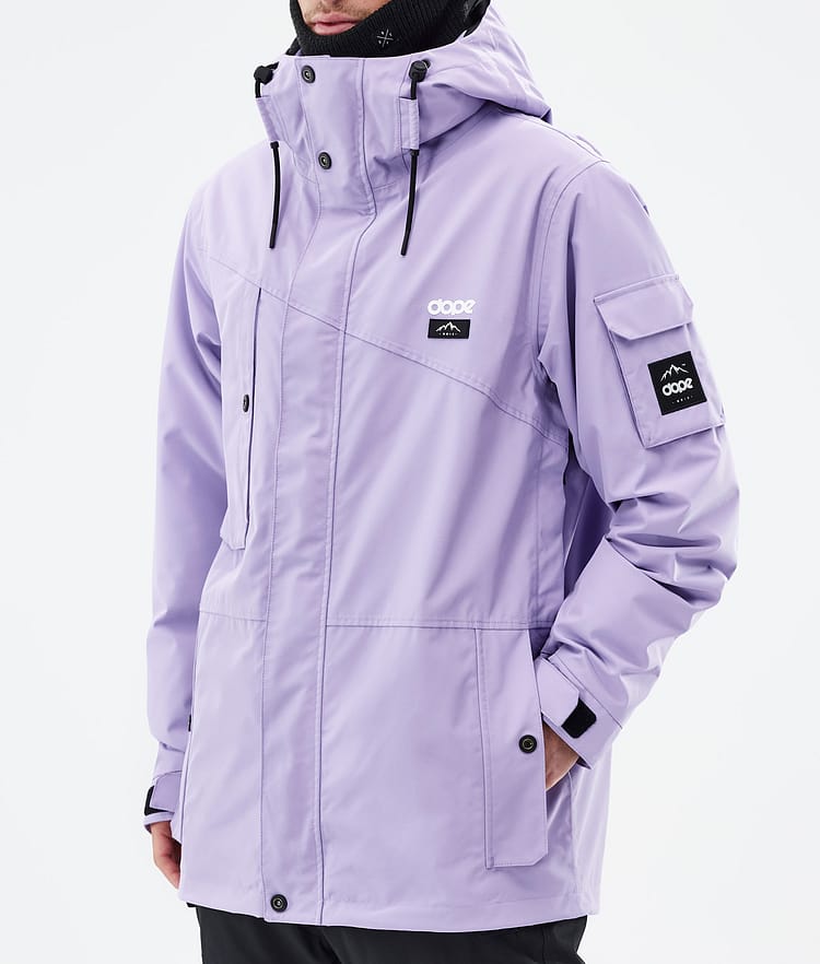 Dope Adept Snowboardjakke Herre Faded Violet Renewed, Bilde 8 av 9