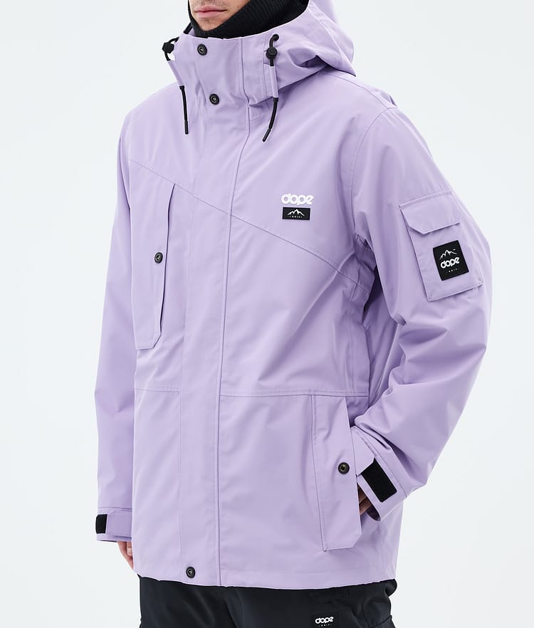Dope Adept Skijakke Herre Faded Violet, Bilde 7 av 9