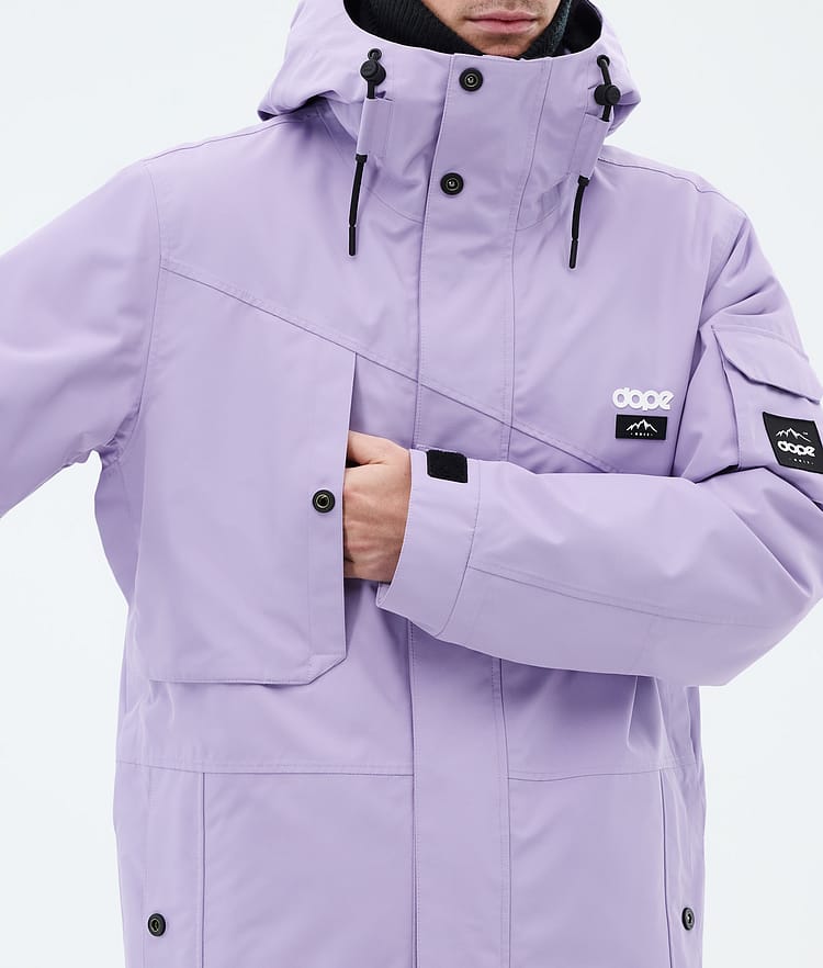 Dope Adept Skijakke Herre Faded Violet, Bilde 8 av 9