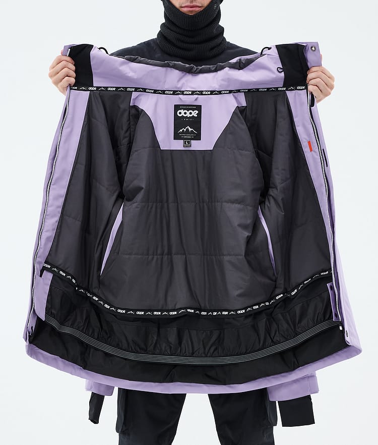 Dope Adept Skijakke Herre Faded Violet, Bilde 9 av 9