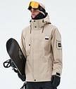Dope Adept Snowboardjakke Herre Sand