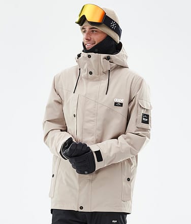 Dope Adept Snowboardjakke Sand